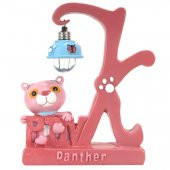 Pembe Panter Masa Lambası 2 Li Hediye Seti - 2