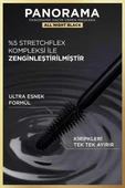 L'Oréal Paris Panorama Hacim Veren Maskara All Night Black - Siyah - 7