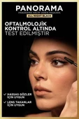 L'Oréal Paris Panorama Hacim Veren Maskara All Night Black - Siyah - 8