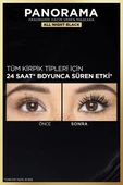 L'Oréal Paris Panorama Hacim Veren Maskara All Night Black - Siyah - 6