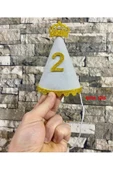 2 yaş eva kral model mini taç gold - 1