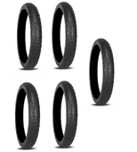 BİLLAS 2.75-17 TT İÇ LASTİK İLE KULLANILIR 4PR 41P BL074 MOTOSİKLET LASTİK 5'Lİ PAKET thumbnail 1