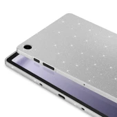 Galaxy Tab S9 FE Uyumlu 11 inç Fuchsia Işıltılı Tablet Kılıf thumbnail 11