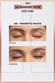 L'Oréal Paris Le Shadow Stick Göz Farı - 120 Magnetic Mauve - 3