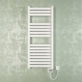 Morus Elektrikli Havlupan G:50 Cm Y:120 Cm Eht-lc Elektronik Termostat Beyaz - 1
