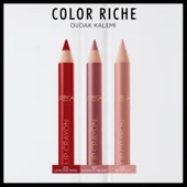 L'Oréal Paris Color Riche Dudak Kalemi - 601 Worth It - 3