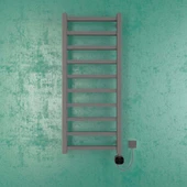 Kerria Elektrikli Havlupan G:50 Cm Y:120 Cm Eht-dc Elektronik Termostat Antrasit - 1