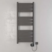 Nolana Elektrikli Havlupan G:50 Cm Y:120 Cm Eht-lc Elektronik Termostat Antrasit - 1