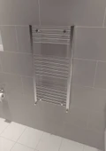 Bella Çelik Havlupan 600 X 1000 Krom - 1