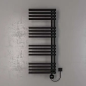 Linum Elektrikli Havlupan G:50 Cm Y:120 Cm Eht-ac Elektronik Termostat Siyah - 1