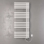 Linum Elektrikli Havlupan G:50 Cm Y:120 Cm Eht-dc Elektronik Termostat Beyaz - 1