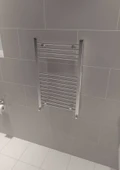 Bella Çelik Havlupan 500 X 800 Krom - 1