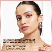 L'Oréal Paris Lumi Glass Islak Bitişli Stick Aydınlatıcı - 610 Glassy Pearl Eclat - 7