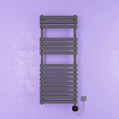 Datura Elektrikli Havlupan G:50 Cm Y:120 Cm Eht-ac Elektronik Termostat Antrasit - 1