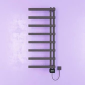 Lonicera Elektrikli Havlupan G:50 Cm Y:115 Cm Eht-lc Elektronik Termostat Antrasit - 1