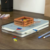 Woodsaka 3Line Ataşlık - Kiraz - 4
