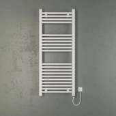 Bella Elektrikli Havlupan G:50 Cm Y:120 Cm Standart Termostat Beyaz - 1
