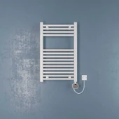 Bella Elektrikli Havlupan G:50 Cm Y:80 Cm Eht-dc Elektronik Termostat Beyaz - 1