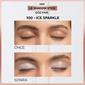 L'Oréal Paris Le Shadow Stick Göz Farı - 100 Ice Sparkle - 2