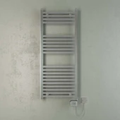 Bella Elektrikli Havlupan G:50 Cm Y:120 Cm Eht-lc Elektronik Termostat Krom - 1