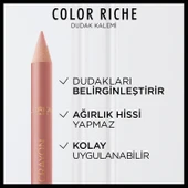 L'Oréal Paris Color Riche Dudak Kalemi - 601 Worth It - 2