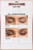 L'Oréal Paris Le Shadow Stick Göz Farı - 230 Magnetic Bronze - 3