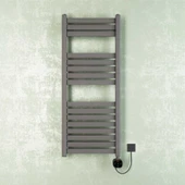 Morus Elektrikli Havlupan G:50 Cm Y:120 Cm Eht-dc Elektronik Termostat Antrasit - 1