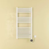 Salix Elektrikli Havlupan G:50 Cm Y:120 Cm Eht-dc Elektronik Termostat Beyaz - 1