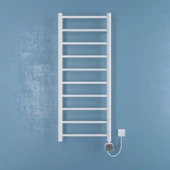 Adoxa Elektrikli Havlupan G:50 Cm Y:120 Cm Eht-ac Elektronik Termostat Beyaz - 1