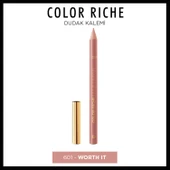 L'Oréal Paris Color Riche Dudak Kalemi - 601 Worth It - 1