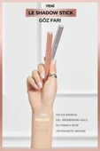 L'Oréal Paris Le Shadow Stick Göz Farı - 230 Magnetic Bronze - 7