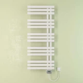 Erica Elektrikli Havlupan G:50 Cm Y:120 Cm Eht-lc Elektronik Termostat Beyaz - 1