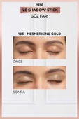 L'Oréal Paris Le Shadow Stick Göz Farı - 105 Mesmerizing Gold thumbnail 3