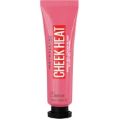 Maybelline New York Cheek Heat Likit Allık - 20 Rose Flash - Pembe - 1