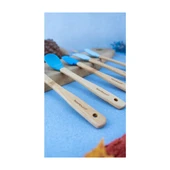 BAMBUM ZOLLY - 5’Lİ SPATULA SETİ MAVİ - 3