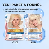L'Oréal Paris Excellence Pure Blond Saç Boyası - 03 Ultra Açık Küllü Sarı - 3