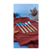 BAMBUM ZOLLY - 5’Lİ SPATULA SETİ MAVİ - 1