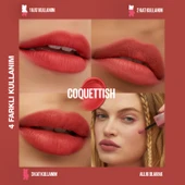 Maybelline New York Super Stay Teddy Tint Uzun Süre Kalıcı Likit Mat Tint 30 Coquettish - 2