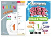 Üçgen 1.Sınıf Başarıya Yolculuk Yaprak Test + Oku Anla Yorumla (2.Dönem Konuları) thumbnail 1