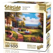 Nessiworld KS Games Five o'Clock Tea Puzzle 500 Parça 20057 - 1