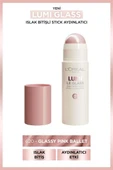 L'Oréal Paris Lumi Glass Islak Bitişli Stick Aydınlatıcı - 620 Glassy Pink Ballet - 1