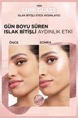 L'Oréal Paris Lumi Glass Islak Bitişli Stick Aydınlatıcı - 620 Glassy Pink Ballet - 7