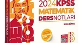 2024 KPSS Matematik Ders Notları Benim Hocam Yayınları - 1