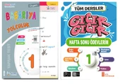 Üçgen 1.Sınıf Başarıya Yolculuk Yaprak Test + Hafta Sonu Ödevlerim (2.Dönem Konuları) - 1