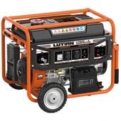 Lutian LT8000EN-4 Benzinli Jeneratör 6.5 Kw Marşlı 220 V. - 1