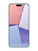 Spigen iPhone 15 Pro ile Uyumlu Kılıf Thin Fit Mute Blue - 5