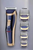 Profesyonel Şarjlı Saç ve Sakal Traş Makinesi Kolay Kullanım thumbnail 5