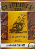 cliffield tea earl grey 200 round bags thumbnail 1