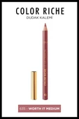 L'Oréal Paris Color Riche Dudak Kalemi - 635 Worth It Medium - 2