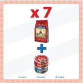 Mahmood Rıce 1121 Basmati Pirinç 900gr X7adet + Qu Ton Balığı 160 Gr(hediye) thumbnail 1